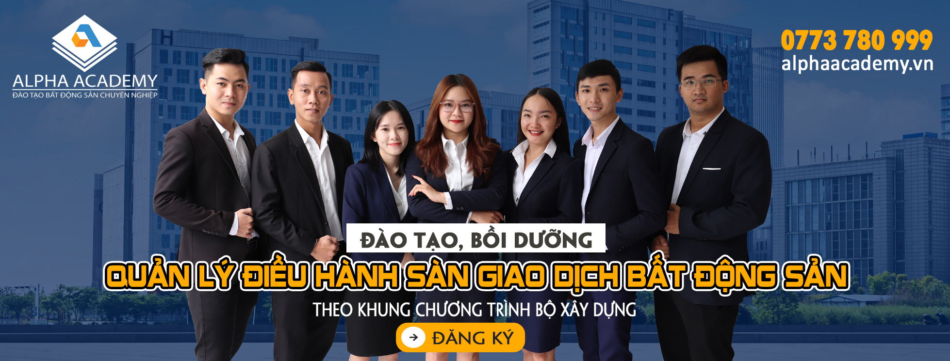 Chứng chỉ quản lý điều hành sàn giao dịch bất động sản