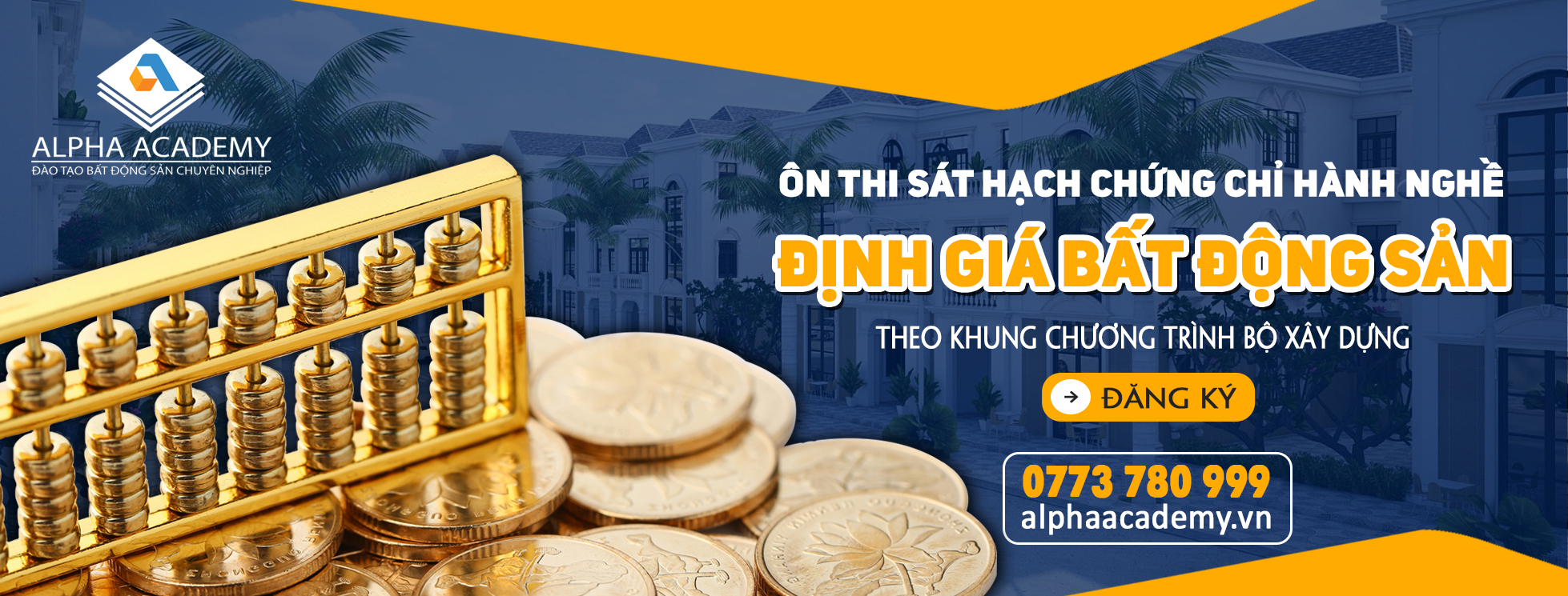 Chứng chỉ hành nghề định giá bất động sản