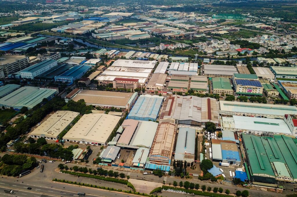 Giá thuê đất công nghiệp năm 2021