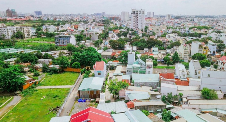 quy hoạch 5 huyện TPHCM lên quận