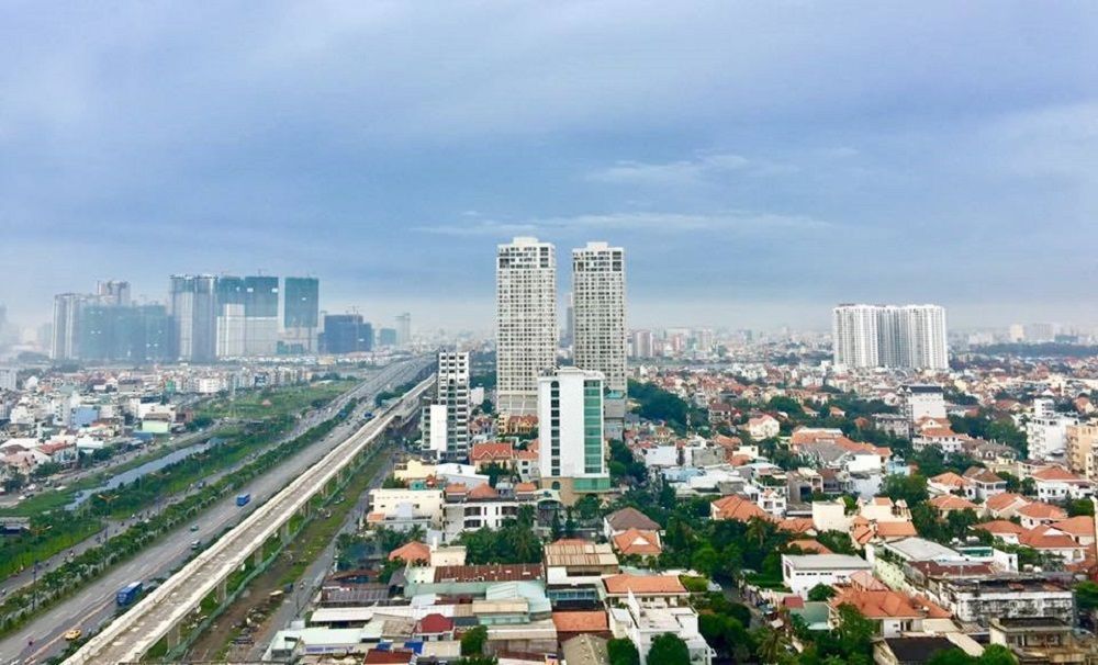 quy hoạch 5 huyện TPHCM lên quận