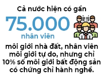 để cò thành môi giới chuyên nghiệp